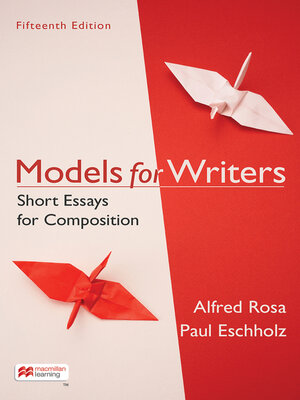 cover image of Models for Writers